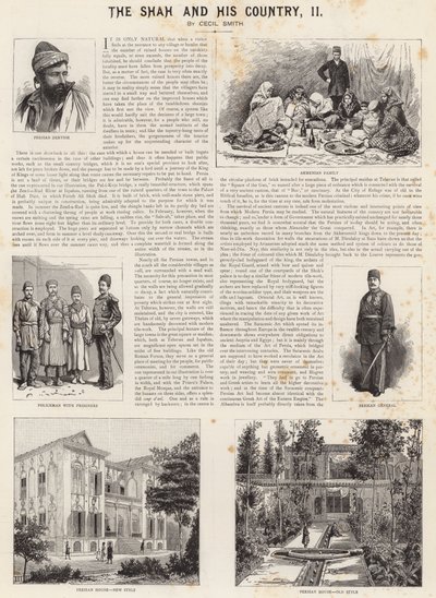 Le Shah et son pays - Adrien Emmanuel Marie